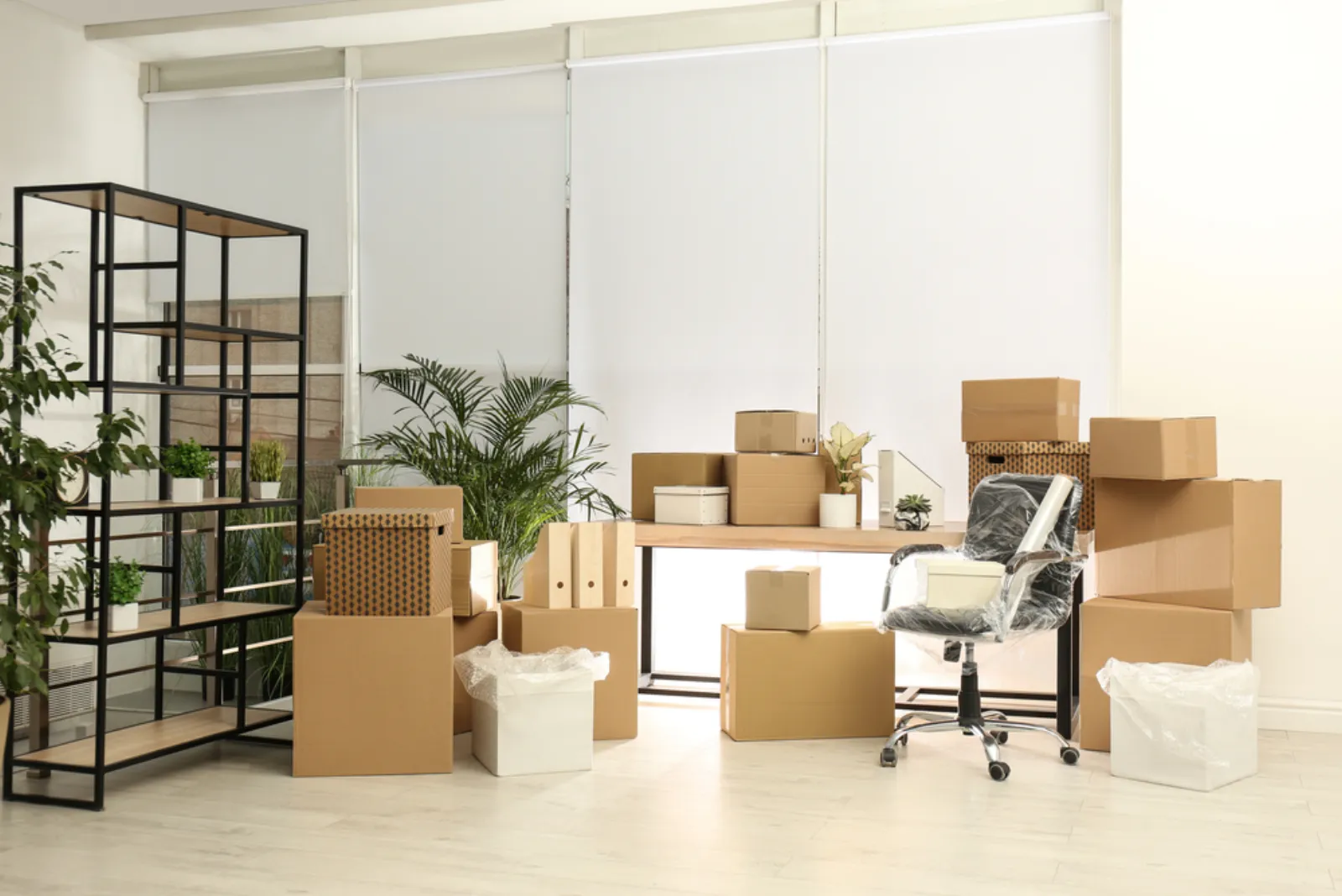 Office & Business Relocations in Maryborough — Hervey Bay Door 2 Door