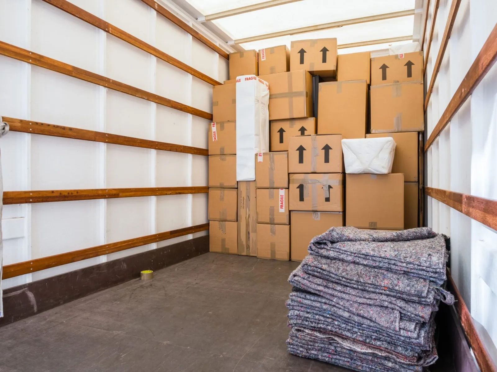 Our Pick Up & Delivery Services — Hervey Bay Door 2 Door