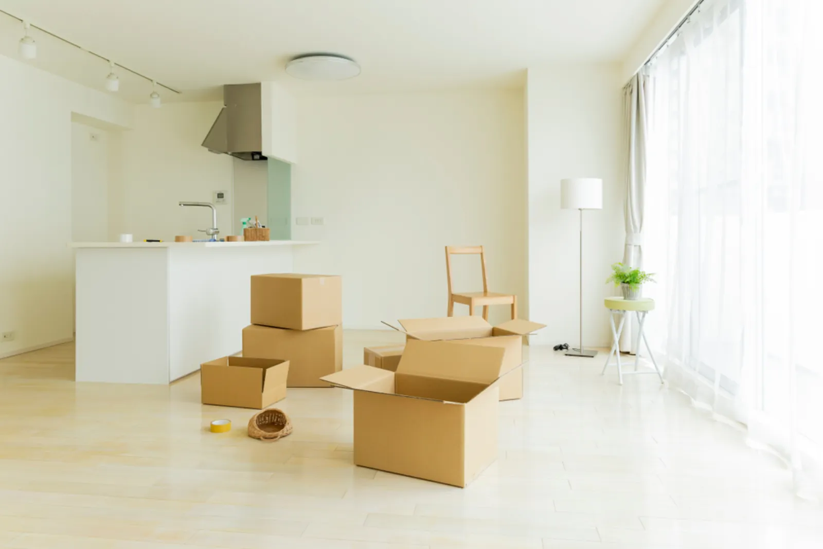 Residential Removals in Rainbow Beach — Hervey Bay Door 2 Door