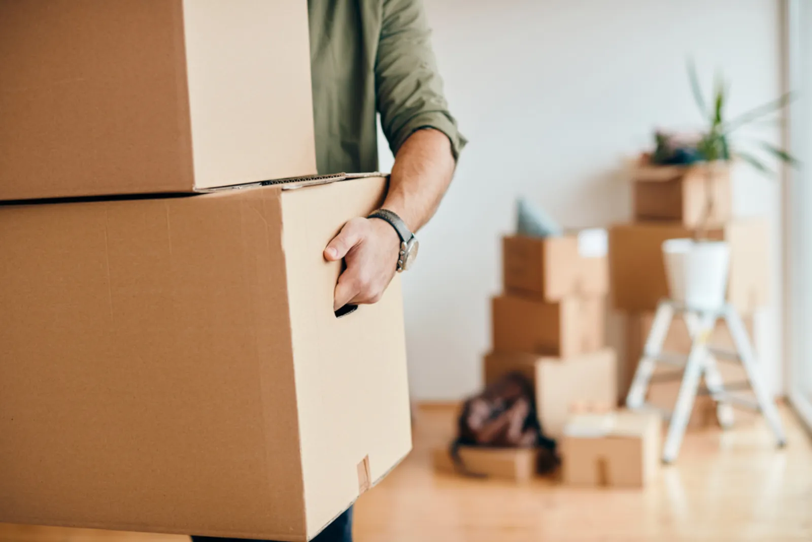 Intrastate Removals from Rainbow Beach — Hervey Bay Door 2 Door